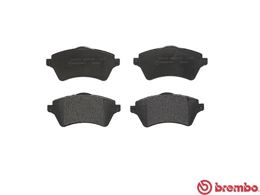 A.B.S. P 44 011 BREMBO Bremsbelagsatz, Scheibenbremse